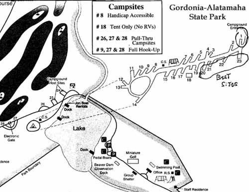 gordonia map
