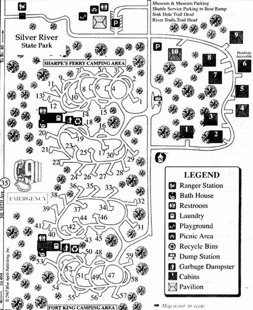 silverriver map
