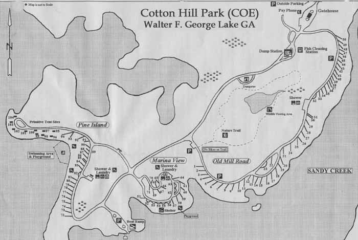 cottonhill map