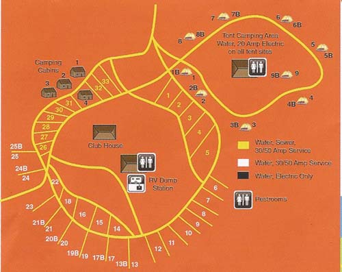 chehaw park map