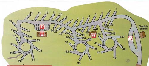 old stone fort map