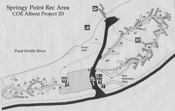springy map