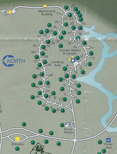 st bernard map