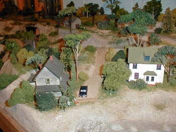 houses river